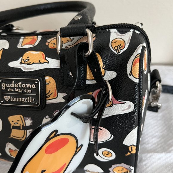 Loungefly Gutetama Barrel Bag - HTF - Picture 11 of 13